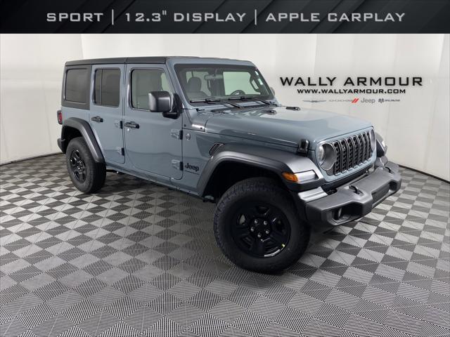 2026 Jeep Wrangler WRANGLER 4-DOOR SPORT 2026 Jeep Wrangler WRANGLER 4-DOOR SPORT