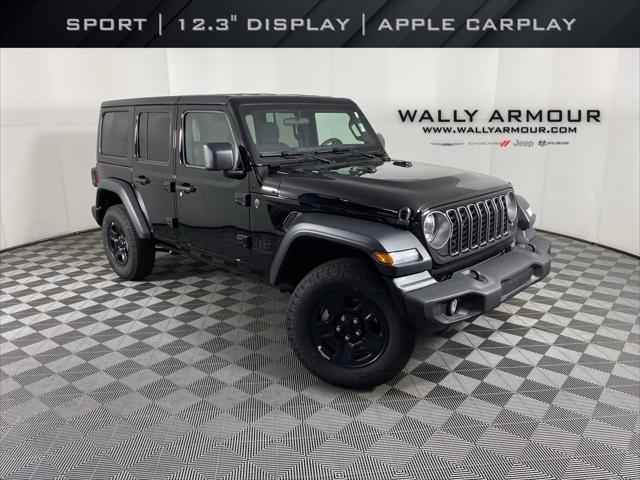 2026 Jeep Wrangler WRANGLER 4-DOOR SPORT 2026 Jeep Wrangler WRANGLER 4-DOOR SPORT