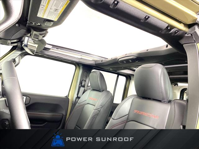 2026 Jeep Wrangler WRANGLER 4-DOOR RUBICON 2026 Jeep Wrangler WRANGLER 4-DOOR RUBICON