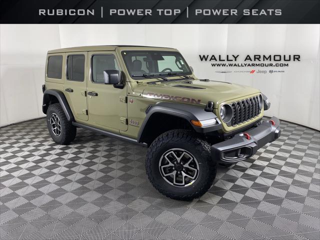 2026 Jeep Wrangler WRANGLER 4-DOOR RUBICON 2026 Jeep Wrangler WRANGLER 4-DOOR RUBICON