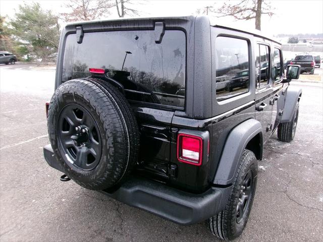 2026 Jeep Wrangler WRANGLER 4-DOOR SPORT