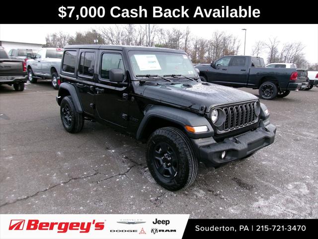 2026 Jeep Wrangler WRANGLER 4-DOOR SPORT