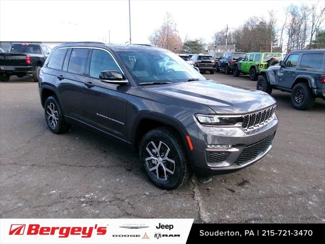 2025 Jeep Grand Cherokee GRAND CHEROKEE LIMITED 4X4