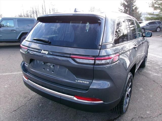 2025 Jeep Grand Cherokee GRAND CHEROKEE LIMITED 4X4