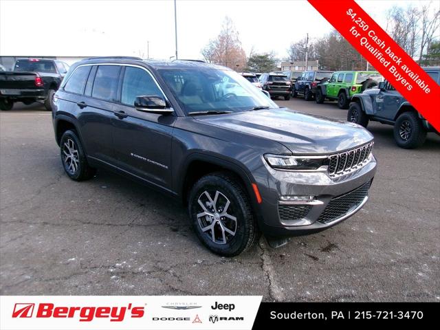 2025 Jeep Grand Cherokee GRAND CHEROKEE LIMITED 4X4