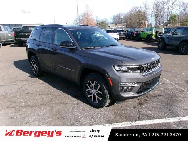 2025 Jeep Grand Cherokee GRAND CHEROKEE LIMITED 4X4