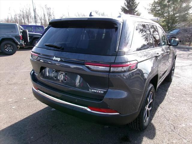 2025 Jeep Grand Cherokee GRAND CHEROKEE LIMITED 4X4