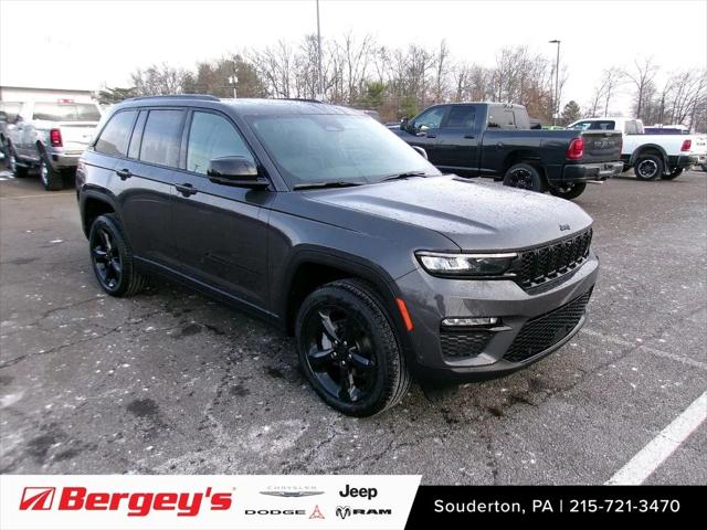 2025 Jeep Grand Cherokee GRAND CHEROKEE LIMITED 4X4