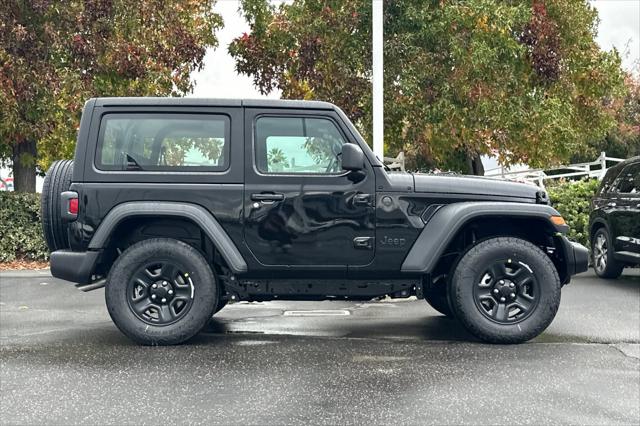 2026 Jeep Wrangler WRANGLER 2-DOOR SPORT 2026 Jeep Wrangler WRANGLER 2-DOOR SPORT