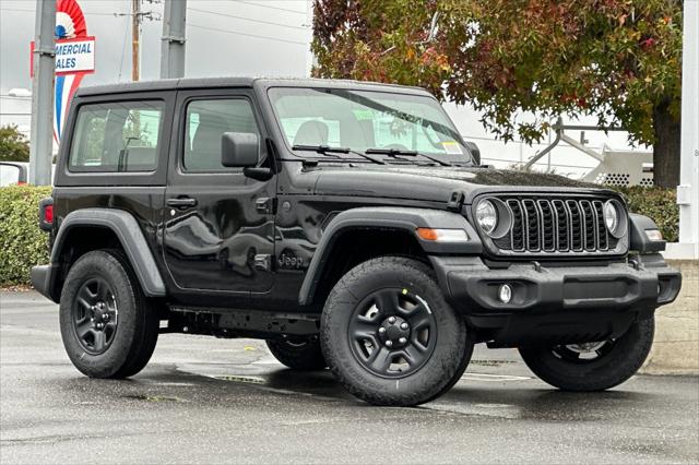 2026 Jeep Wrangler WRANGLER 2-DOOR SPORT
