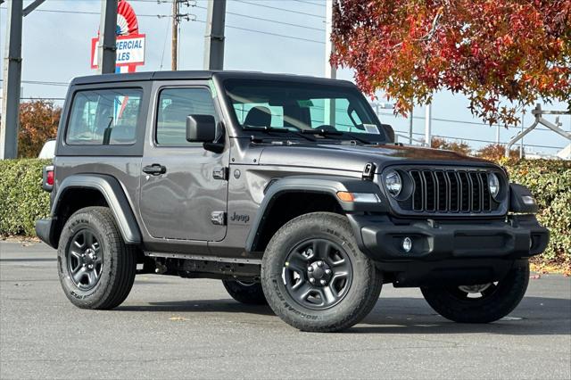 2026 Jeep Wrangler WRANGLER 2-DOOR SPORT 2026 Jeep Wrangler WRANGLER 2-DOOR SPORT