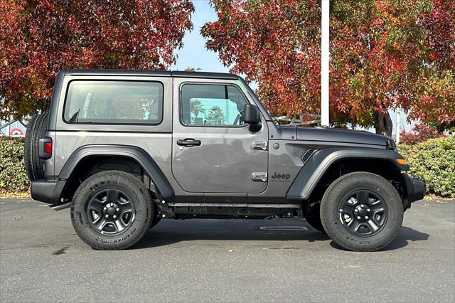2026 Jeep Wrangler WRANGLER 2-DOOR SPORT 2026 Jeep Wrangler WRANGLER 2-DOOR SPORT