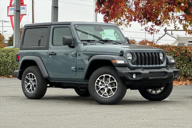 2026 Jeep Wrangler WRANGLER 2-DOOR SPORT S