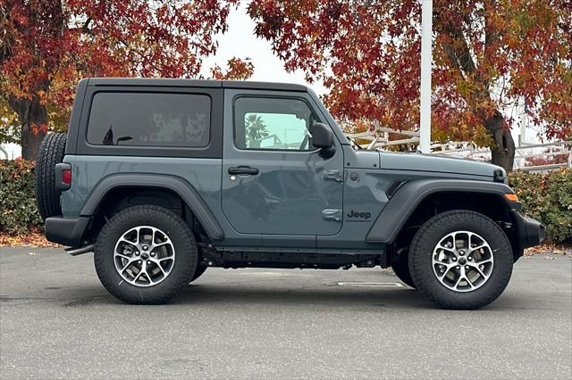 2026 Jeep Wrangler WRANGLER 2-DOOR SPORT S