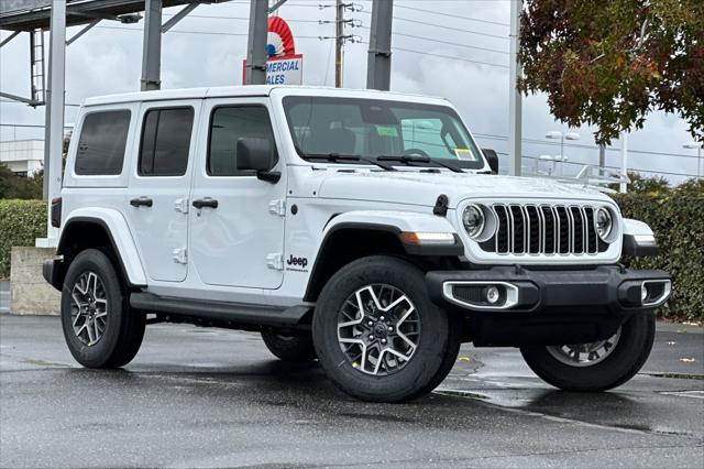 2026 Jeep Wrangler WRANGLER 4-DOOR SAHARA 2026 Jeep Wrangler WRANGLER 4-DOOR SAHARA