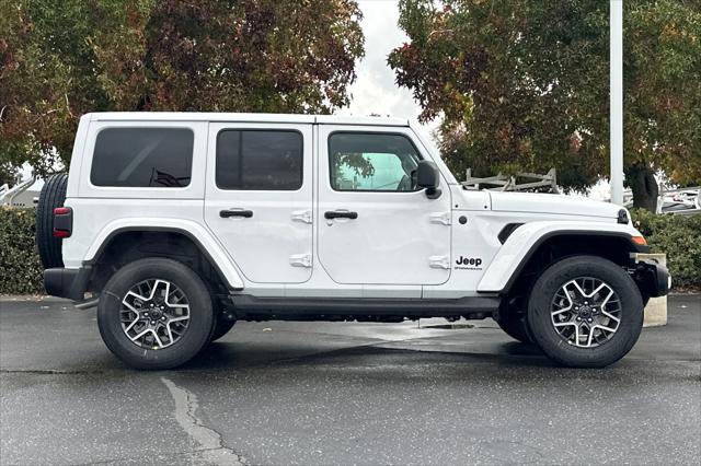 2026 Jeep Wrangler WRANGLER 4-DOOR SAHARA 2026 Jeep Wrangler WRANGLER 4-DOOR SAHARA