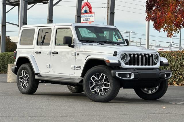 2026 Jeep Wrangler WRANGLER 4-DOOR SAHARA 2026 Jeep Wrangler WRANGLER 4-DOOR SAHARA