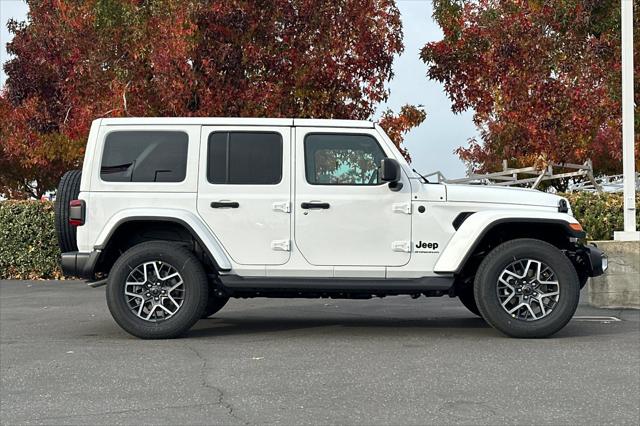 2026 Jeep Wrangler WRANGLER 4-DOOR SAHARA 2026 Jeep Wrangler WRANGLER 4-DOOR SAHARA