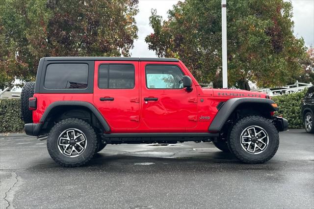 2026 Jeep Wrangler WRANGLER 4-DOOR RUBICON 2026 Jeep Wrangler WRANGLER 4-DOOR RUBICON