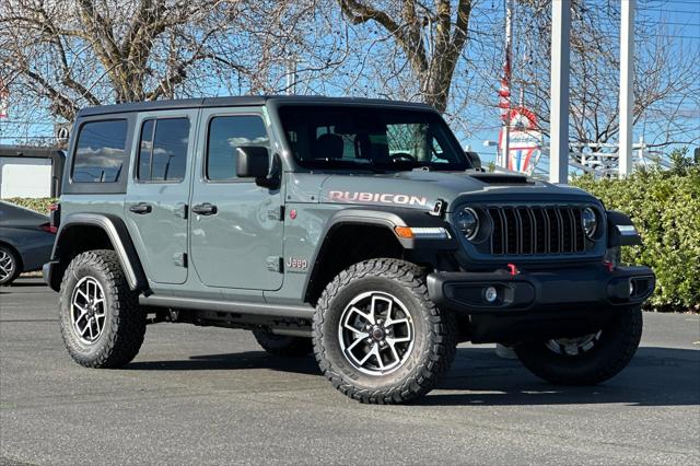 2026 Jeep Wrangler WRANGLER 4-DOOR RUBICON 2026 Jeep Wrangler WRANGLER 4-DOOR RUBICON