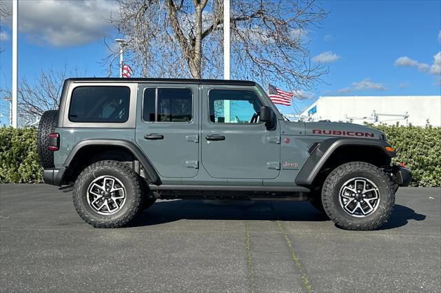 2026 Jeep Wrangler WRANGLER 4-DOOR RUBICON 2026 Jeep Wrangler WRANGLER 4-DOOR RUBICON