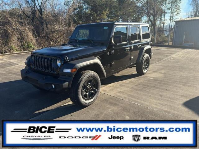 2026 Jeep Wrangler WRANGLER 4-DOOR SPORT 2026 Jeep Wrangler WRANGLER 4-DOOR SPORT