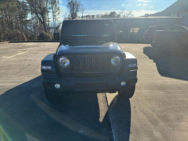 2026 Jeep Wrangler WRANGLER 4-DOOR SPORT 2026 Jeep Wrangler WRANGLER 4-DOOR SPORT