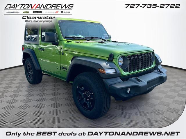 2026 Jeep Wrangler WRANGLER 2-DOOR SPORT 2026 Jeep Wrangler WRANGLER 2-DOOR SPORT