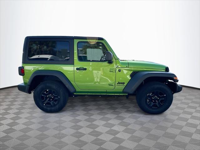 2026 Jeep Wrangler WRANGLER 2-DOOR SPORT 2026 Jeep Wrangler WRANGLER 2-DOOR SPORT
