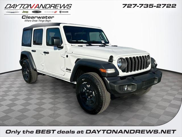 2026 Jeep Wrangler WRANGLER 4-DOOR SPORT 2026 Jeep Wrangler WRANGLER 4-DOOR SPORT