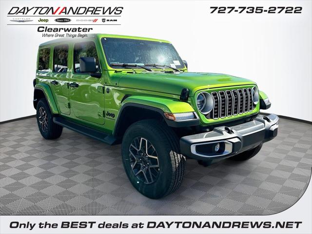 2026 Jeep Wrangler WRANGLER 4-DOOR SAHARA 2026 Jeep Wrangler WRANGLER 4-DOOR SAHARA