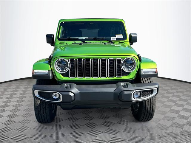 2026 Jeep Wrangler WRANGLER 4-DOOR SAHARA 2026 Jeep Wrangler WRANGLER 4-DOOR SAHARA