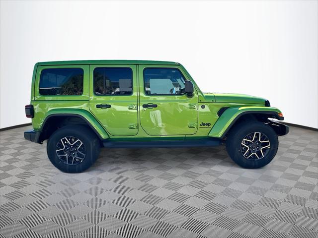 2026 Jeep Wrangler WRANGLER 4-DOOR SAHARA 2026 Jeep Wrangler WRANGLER 4-DOOR SAHARA