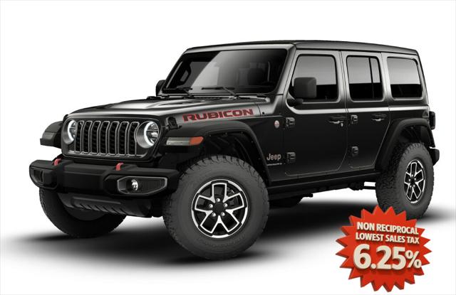 2026 Jeep Wrangler WRANGLER 4-DOOR RUBICON 2026 Jeep Wrangler WRANGLER 4-DOOR RUBICON