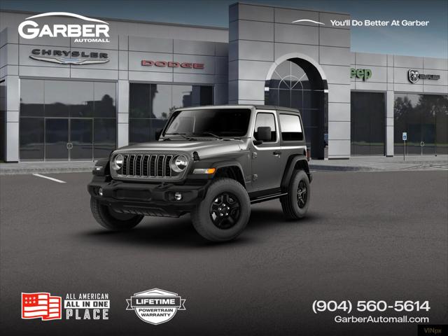 2026 Jeep Wrangler WRANGLER 2-DOOR SPORT 2026 Jeep Wrangler WRANGLER 2-DOOR SPORT