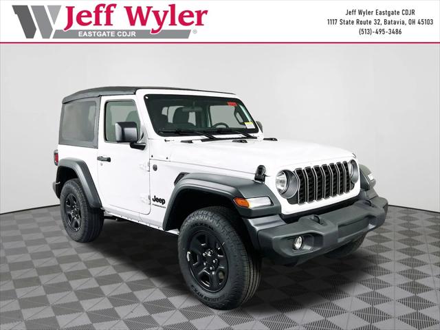 2026 Jeep Wrangler WRANGLER 2-DOOR SPORT