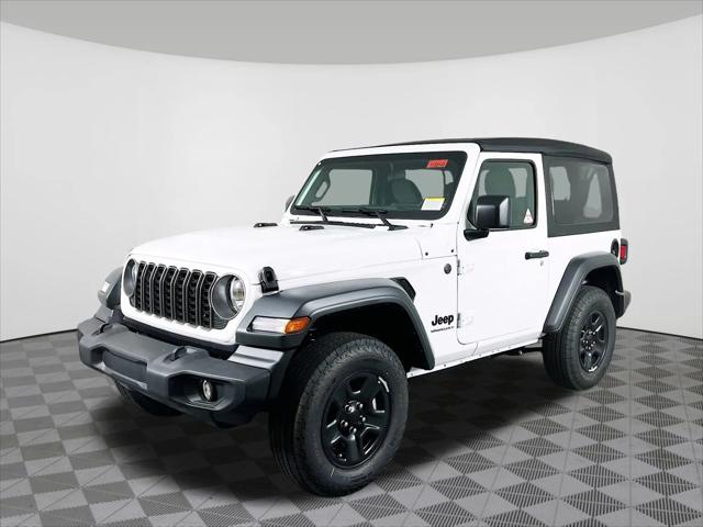 2026 Jeep Wrangler WRANGLER 2-DOOR SPORT