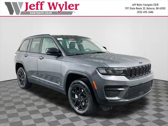 2025 Jeep Grand Cherokee GRAND CHEROKEE ALTITUDE X 4X4
