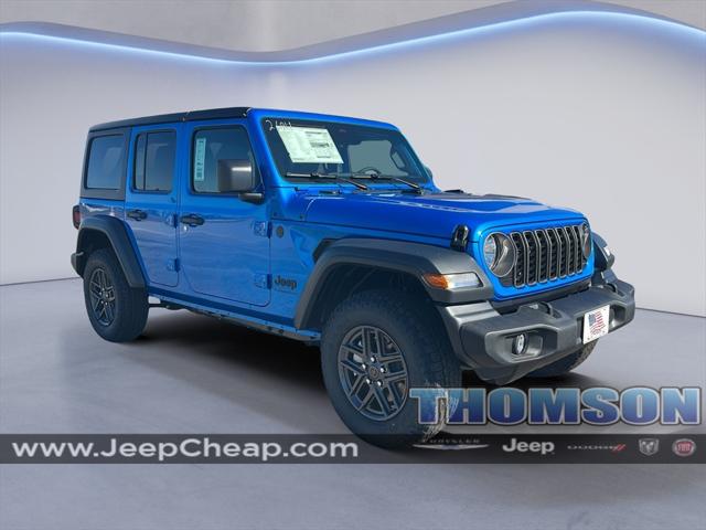2026 Jeep Wrangler WRANGLER 4-DOOR SPORT S
