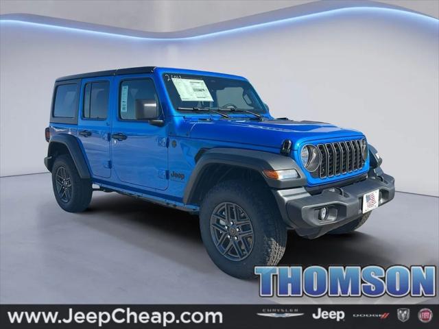 2026 Jeep Wrangler Sport S for sale in Thomson, GA