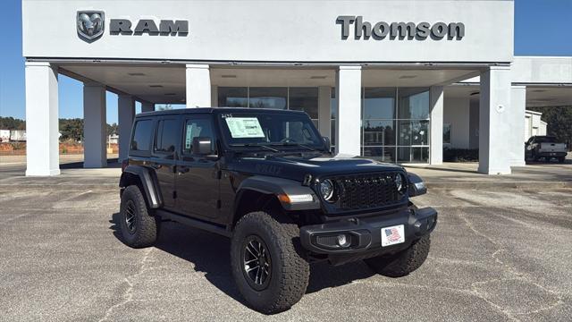 2026 Jeep Wrangler WRANGLER 4-DOOR WILLYS 2026 Jeep Wrangler WRANGLER 4-DOOR WILLYS