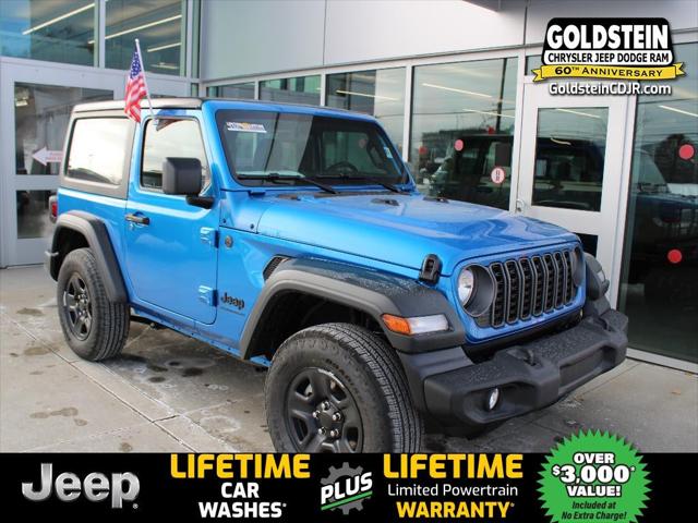 2026 Jeep Wrangler WRANGLER 2-DOOR SPORT
