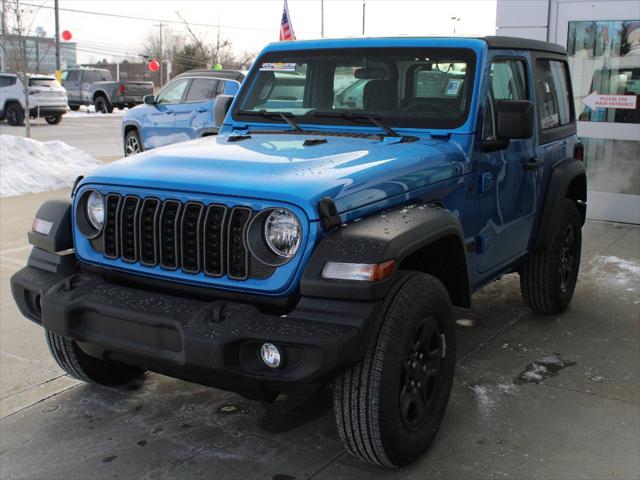 2026 Jeep Wrangler WRANGLER 2-DOOR SPORT