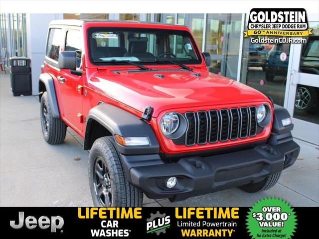 2026 Jeep Wrangler WRANGLER 2-DOOR SPORT