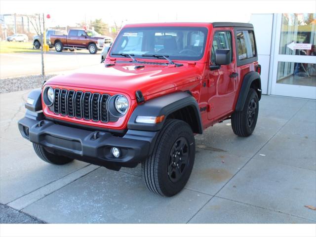2026 Jeep Wrangler WRANGLER 2-DOOR SPORT