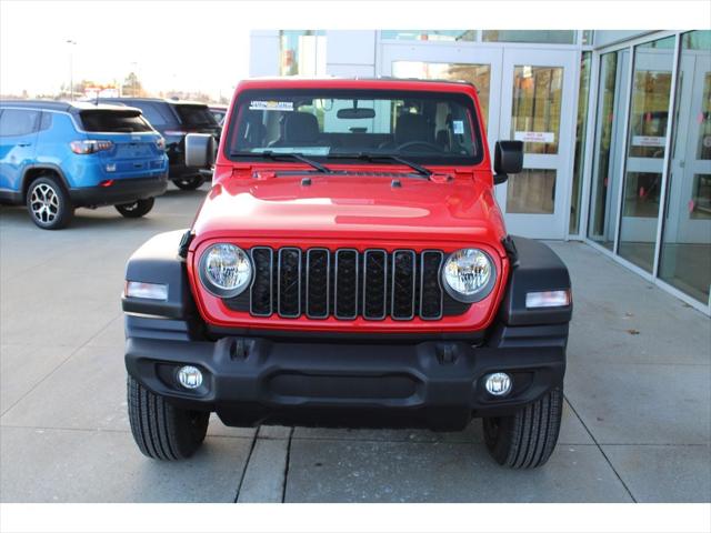2026 Jeep Wrangler WRANGLER 2-DOOR SPORT