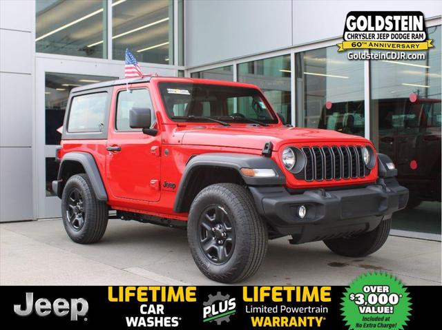 2026 Jeep Wrangler WRANGLER 2-DOOR SPORT