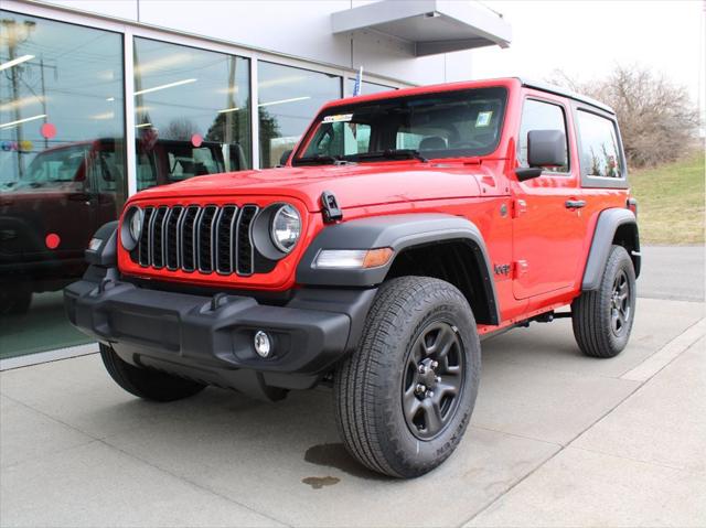 2026 Jeep Wrangler WRANGLER 2-DOOR SPORT