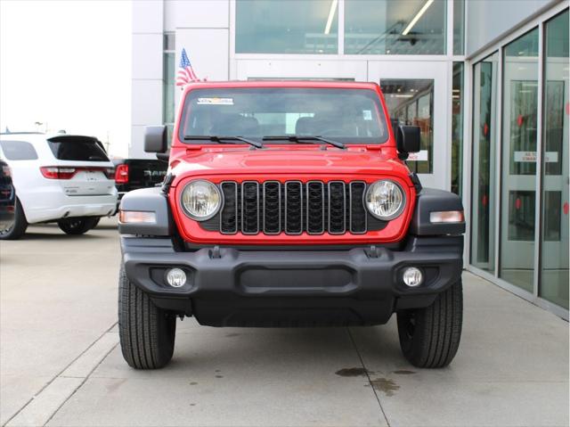 2026 Jeep Wrangler WRANGLER 2-DOOR SPORT