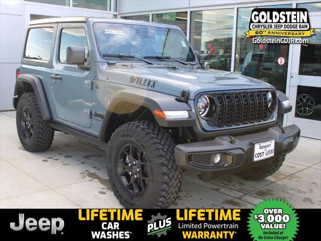 2026 Jeep Wrangler WRANGLER 2-DOOR WILLYS